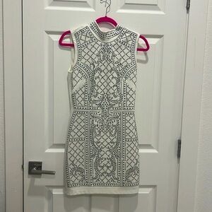 Bebe beautiful dress!